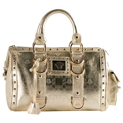 versace embossed leather satchel|Versace Embossed Leather Top Handle Bag on SALE .